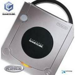 Platinum GameCube System DOL-001 Blue LED